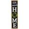 3ft. Home Wooden Framed Outdoor Porch Sign